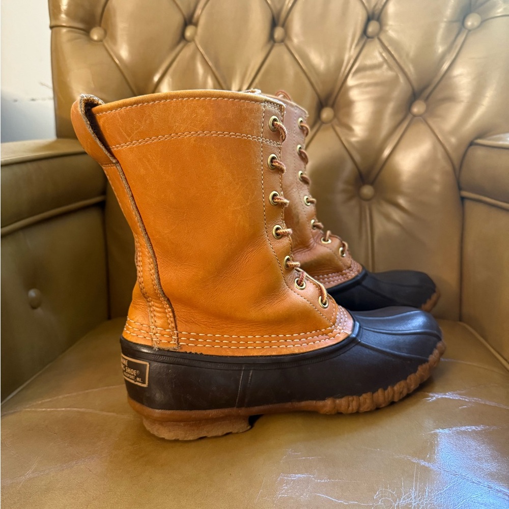 Vintage L.L. Bean “Maine Hunting Shoe” Duck Boots – Women’s 8 (70s–80s) - Picture 4 of 8